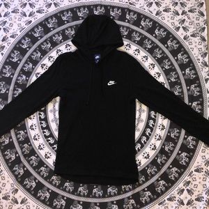 Black Nike Hoodie!